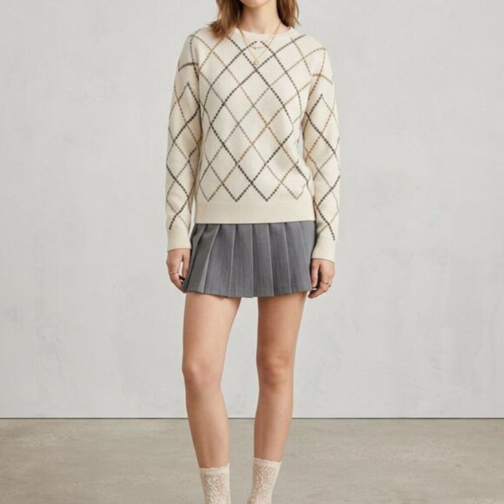 Jumper 1234 Jersey Cashmere Sweater~$300